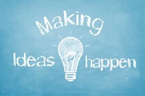 Making ideas happen